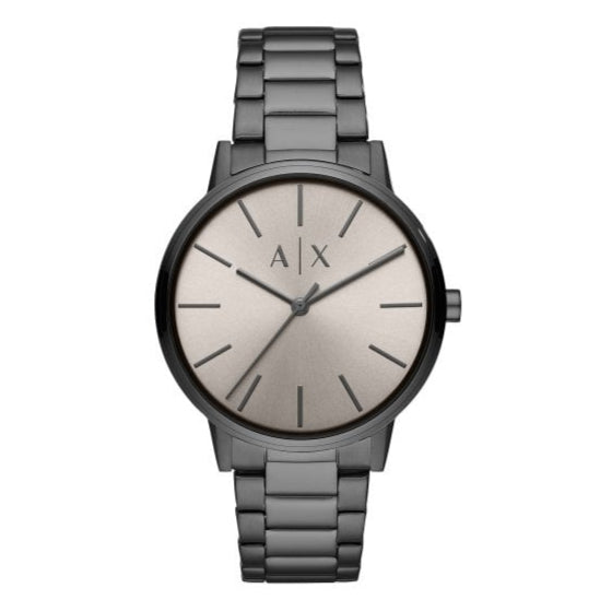  Shop Authentic Armani Exchange Cayde Analog Grey Dial Grey Steel Strap Watch For Men  - AX2722 - Luxxuri