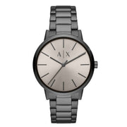  Shop Authentic Armani Exchange Cayde Analog Grey Dial Grey Steel Strap Watch For Men  - AX2722 - Luxxuri