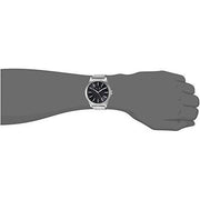  Shop Authentic Armani Exchange Nico Analog Black Dial Silver Steel Strap Watch For Men - AX2320 - Luxxuri