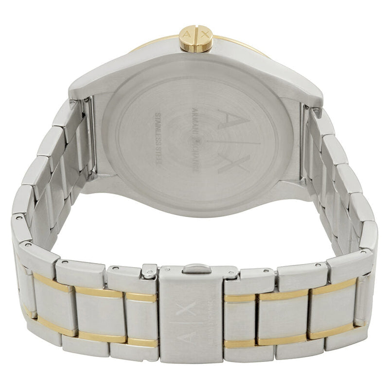  Shop Authentic Armani Exchange Nico Quartz Blue Dial Two Tone Steel Strap Watch For Men - AX2332 - Luxxuri