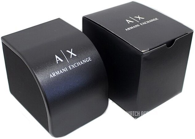  Shop Authentic Armani Exchange Cayde Analog Blue Dial Blue Steel Strap Watch For Men - AX2702 - Luxxuri
