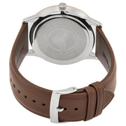  Shop Authentic Emporio Armani Giovanni Quartz White Dial Brown Leather Strap Watch For Men - AR11211 - Luxxuri
