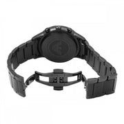  Shop Authentic Emporio Armani Classic Chronograph Black Dial Black Stainless Steel Strap Watch For Men - AR2453 - Luxxuri