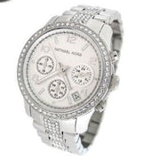  Shop Authentic Michael Kors Bradshaw Silver Dial Silver Steel Strap Watch For Women - MK5108 - Luxxuri