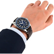  Shop Authentic Tag Heuer Autavia Blue Dial Watch for Men - WBE5116.FC8266 - Luxxuri
