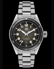  Shop Authentic Tag Heuer Autavia Grey Dial Watch for Men - WBE5114.EB0173 - Luxxuri
