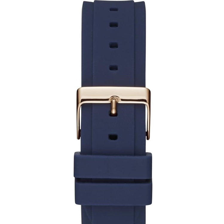  Shop Authentic Guess Matrix Multifunction Blue Dial Blue Rubber Strap Watch for Men - GW0423G4 - Luxxuri