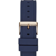  Shop Authentic Guess Matrix Multifunction Blue Dial Blue Rubber Strap Watch for Men - GW0423G4 - Luxxuri