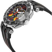  Shop Authentic Tissot T Race Chronograph Stefan Bradl Special Edition Black Dial Black Rubber Strap Watch for Men - T092.417.27.057.02 - Luxxuri