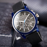  Shop Authentic Armani Exchange Outerbanks Chronograph Black Dial Black Silicone Strap Watch For Men - AX1339 - Luxxuri