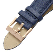  Shop Authentic Armani Exchange Banks Chronograph Blue Dial Blue Leather Strap Watch For Men - AX1723 - Luxxuri