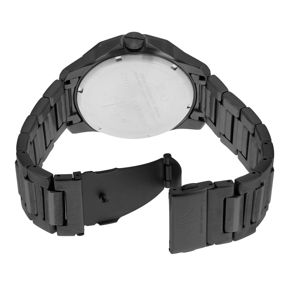 Shop Authentic Armani Exchange Banks Chronograph Blue Dial Grey Steel Strap Watch For Men - AX1731 - Luxxuri