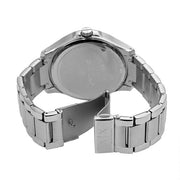  Shop Authentic Armani Exchange Hampton Chronograph Blue Dial Silver Steel Strap Watch For Men - AX2132 - Luxxuri