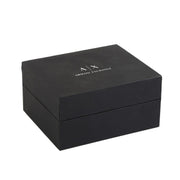  Shop Authentic Armani Exchange Hampton Chronograph Black Dial Black Steel Strap Watch For Men - AX2164 - Luxxuri