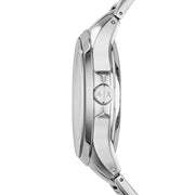  Shop Authentic Armani Exchange Hampton Chronograph Blue Dial Silver Steel Strap Watch For Men - AX2178 - Luxxuri