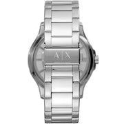  Shop Authentic Armani Exchange Hampton Chronograph Black Dial Silver Steel Strap Watch For Men - AX2179 - Luxxuri