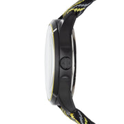  Shop Authentic Armani Exchange Hampton Black Dial Black Steel Strap Watch For Men - AX2407 - Luxxuri