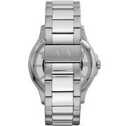  Shop Authentic Armani Exchange Hampton Chronograph Grey Dial Silver Steel Strap Watch For Men - AX2405 - Luxxuri
