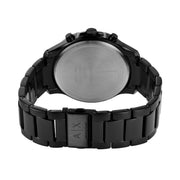  Shop Authentic Armani Exchange Chronograph Black Dial Black Steel Strap Watch For Men - AX2429 - Luxxuri