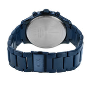  Shop Authentic Armani Exchange Hampton Chronograph Blue Dial Blue Steel Strap Watch For Men - AX2430 - Luxxuri