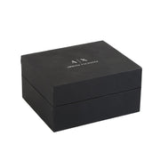  Shop Authentic Armani Exchange Drexler Chronograph Black Dial Black Steel Strap Watch For Men - AX2639 - Luxxuri