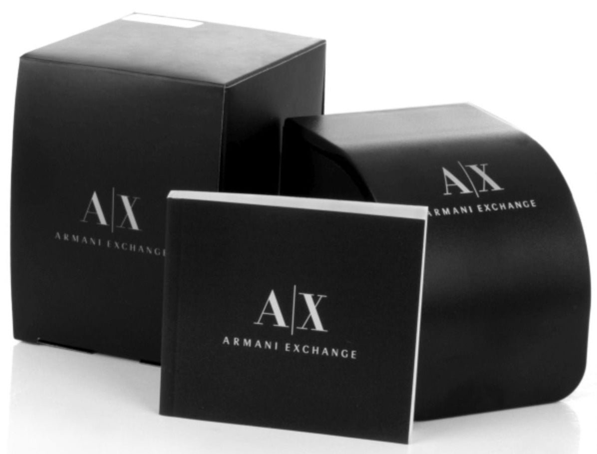  Shop Authentic Armani Exchange Cayde Analog Grey Dial Grey Steel Strap Watch For Men  - AX2722 - Luxxuri