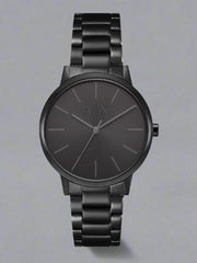  Shop Authentic Armani Exchange Cayde Analog Black Dial Black Steel Strap Watch For Men - AX2701 - Luxxuri