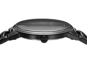  Shop Authentic Armani Exchange Cayde Analog Black Dial Black Steel Strap Watch For Men - AX2701 - Luxxuri