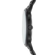  Shop Authentic Armani Exchange Cayde Analog Black Dial Black Steel Strap Watch For Men - AX2701 - Luxxuri