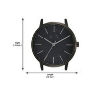  Shop Authentic Armani Exchange Cayde Analog Black Dial Black Steel Strap Watch For Men - AX2701 - Luxxuri