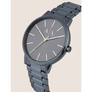  Shop Authentic Armani Exchange Cayde Analog Blue Dial Blue Steel Strap Watch For Men - AX2702 - Luxxuri