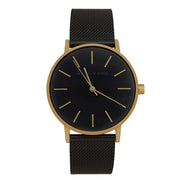  Shop Authentic Armani Exchange Lola Three Hand Black Dial Black Mesh Strap Watch For Women - AX5548 - Luxxuri