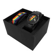  Shop Authentic Armani Exchange Cayde Analog Black Dial Black Leather Strap Watch For Men - AX7120 - Luxxuri