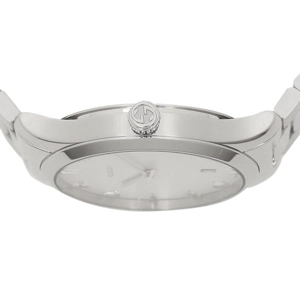  Shop Authentic Gucci G Timeless White Dial Silver Steel Strap Watch For Women - YA1264028A - Luxxuri