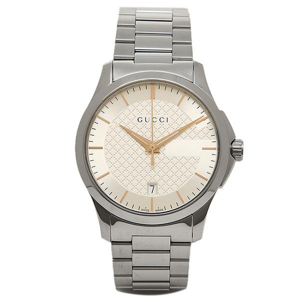  Shop Authentic Gucci G Timeless Silver Dial Silver Steel Strap Unisex Watch - YA126442 - Luxxuri