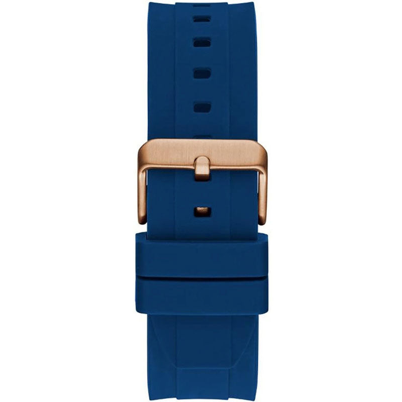  Shop Authentic Guess Empire Analog Quartz Lime Green Dial Blue Silicon Strap Watch for Men - GW0583G3 - Luxxuri
