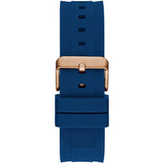  Shop Authentic Guess Empire Analog Quartz Lime Green Dial Blue Silicon Strap Watch for Men - GW0583G3 - Luxxuri