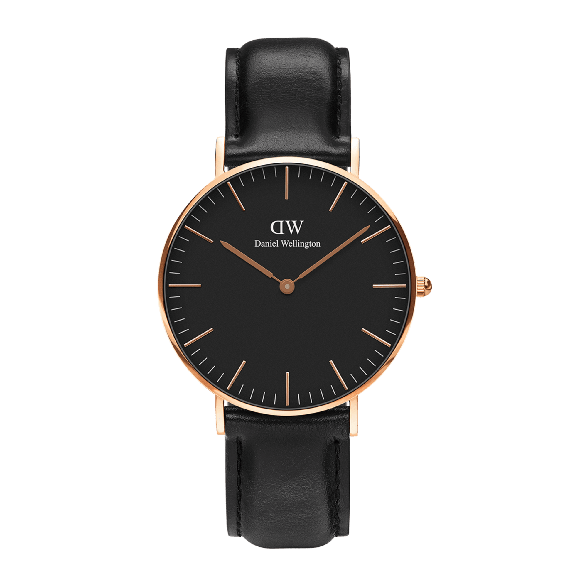  Shop Authentic Daniel Wellington Classic Sheffield Black Dial Black Leather Strap Watch For Men - DW00100127 - Luxxuri
