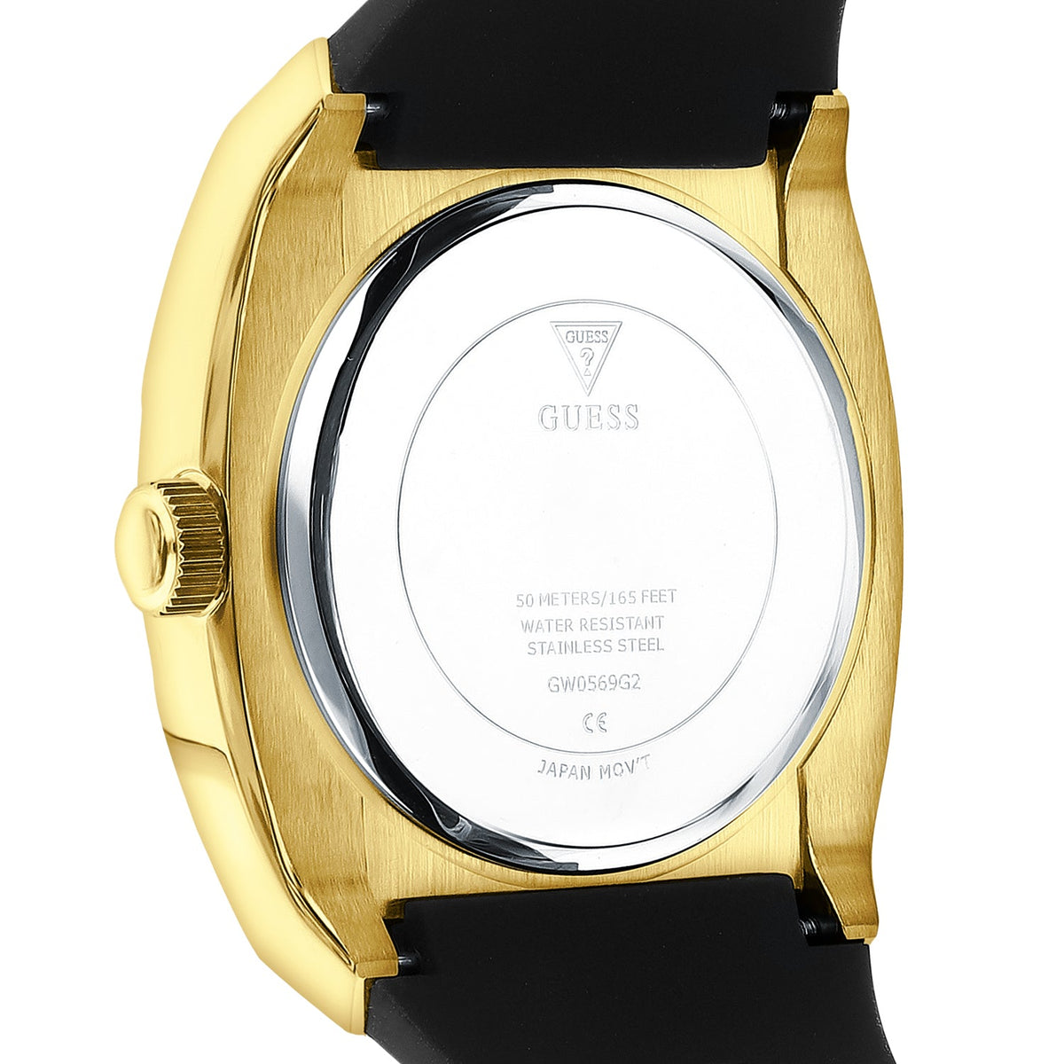  Shop Authentic Guess Prodigy Black Dial Black Silicone Strap Watch For Men - GW0569G2 - Luxxuri