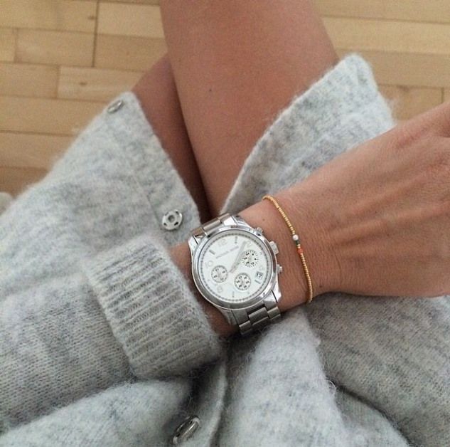  Shop Authentic Michael Kors Runway Silver Dial Silver Steel Strap Watch for Women - MK5076 - Luxxuri