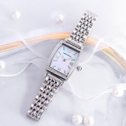  Shop Authentic Emporio Armani Gianni T-Bar Quartz White Dial Silver Steel Strap Watch For Women - AR11405 - Luxxuri