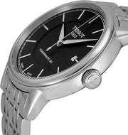 Shop Authentic Tissot Classic Carson Powermatic 80 Black Dial Silver Steel Strap Watch For Men - T085.407.11.051.00 - Luxxuri