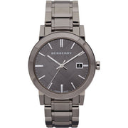  Shop Authentic Burberry The City Grey Dial Gunmetal Steel Strap Watch for Men - BU9007 - Luxxuri