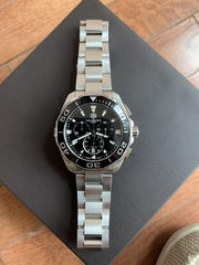  Shop Authentic Tag Heuer Aquaracer Black Dial Watch for Men - CAY111A.BA0927 - Luxxuri