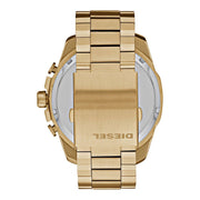  Shop Authentic Diesel Mega Chief Gold Dial Gold Steel Strap Watch For Men - DZ4360 - Luxxuri