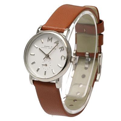  Shop Authentic Marc Jacobs Baker White Dial Brown Leather Strap Watch for Women - MBM1270 - Luxxuri