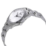  Shop Authentic Tissot T Wave Diamonds White Dial Silver Steel Strap Watch For Women - T112.210.11.036.00 - Luxxuri