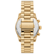  Shop Authentic Michael Kors Lexington Mother of Pearl White Dial Gold Steel Strap Watch For Women - MK7241 - Luxxuri