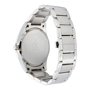  Shop Authentic Calvin Klein Bold White Dial Silver Steel Strap Watch for Men - K2241120 - Luxxuri