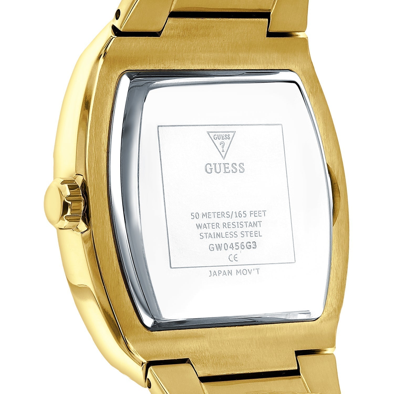  Shop Authentic Guess Phoenix Multi Function Green Dial Gold Steel Strap Watch for Men - GW0456G3 - Luxxuri